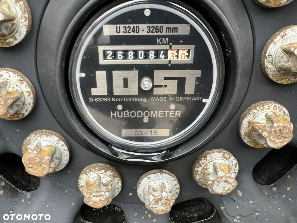 Schmitz Cargobull PODNOSZONY  DACH - 7