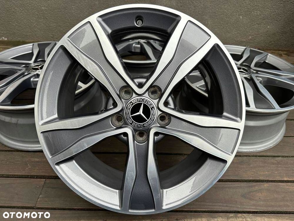 Oryginał felgi 17cali Mercedes C Class W205 A Class W169 - 2