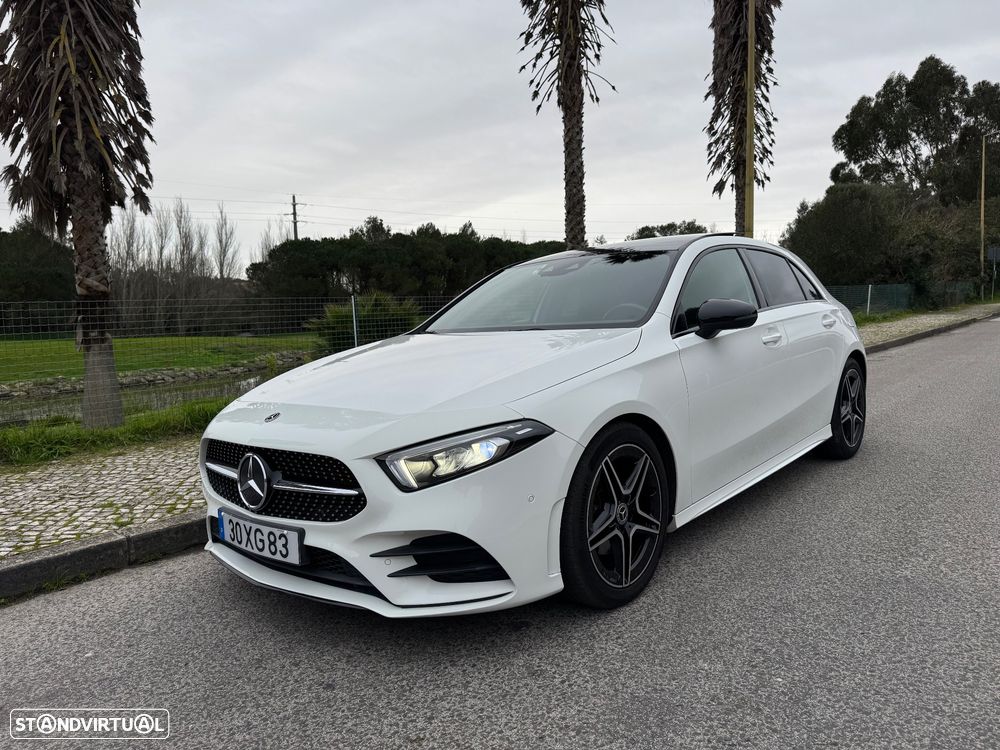 Mercedes-Benz A 180 d AMG Line Aut. - 2