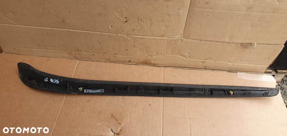 Listwa szyby czołowej prawy przód przednia prawa Peugeot 508 I Lift 9686615480 - 5