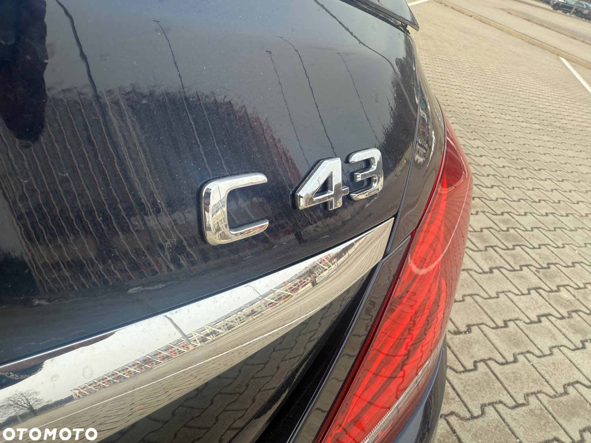 Mercedes-Benz Klasa C AMG 43 4Matic 9G-TRONIC - 18