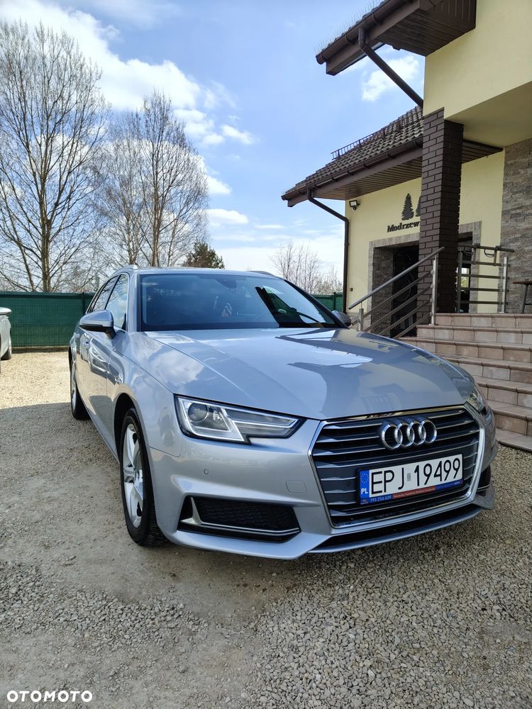Audi A4 Avant 40 TDI S tronic sport - 1