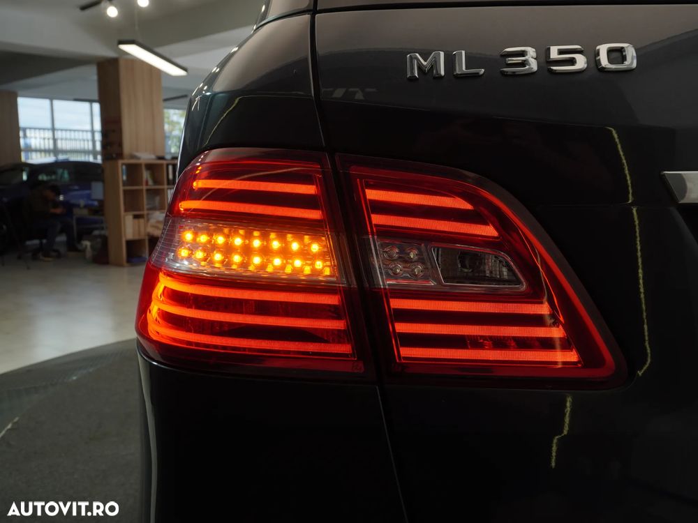 Mercedes-Benz ML 350 BlueTEC 4MATIC Aut - 16