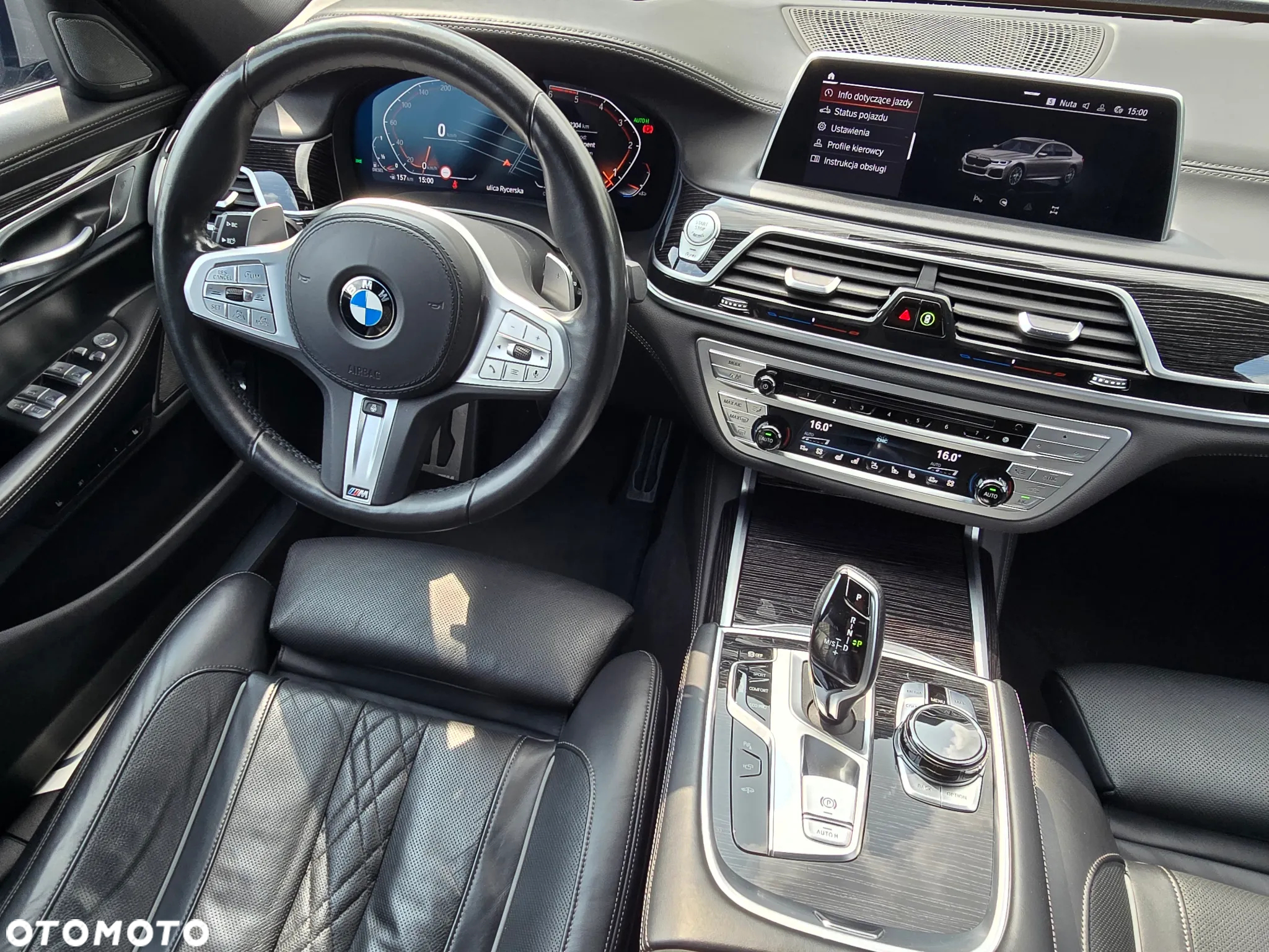 BMW Seria 7 750d xDrive - 13