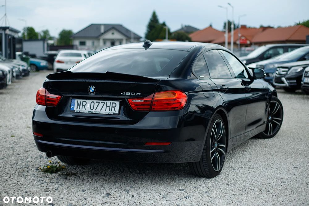 BMW Seria 4 420d Sport-Aut Sport Line - 12