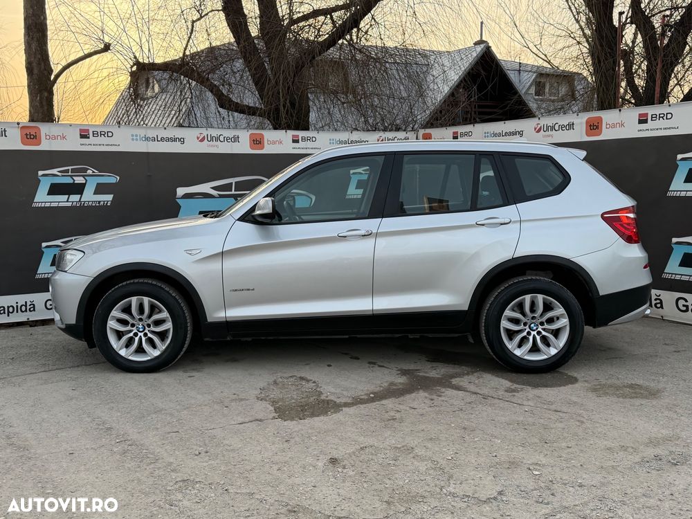 BMW X3 sDrive18d - 29
