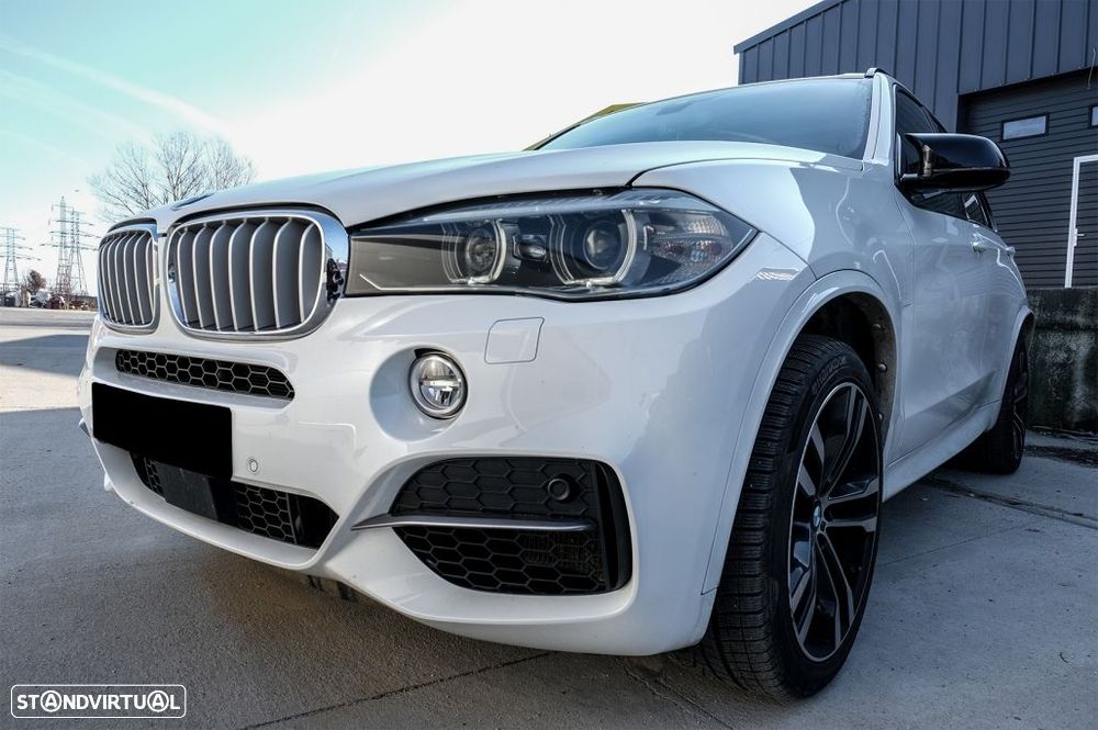 Capas De Espelho BMW X3 F25 X4 F26 X5 F15 X6 F16 (2013-2019) Preto M - 2