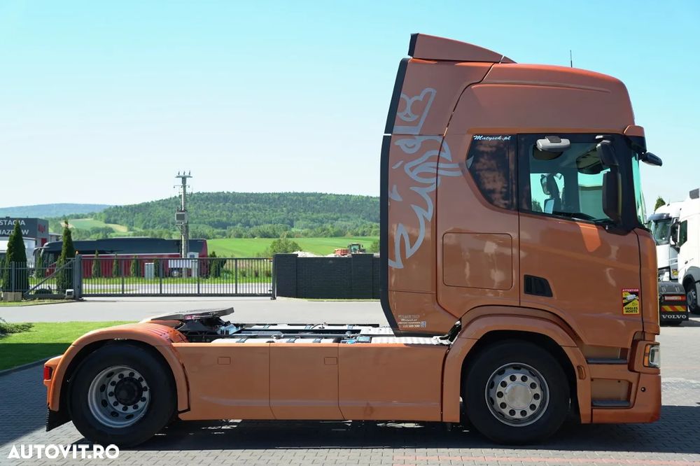 Scania R 450 / RETARDER / I-PARK COOL / COMPLET AIRMATIC / REZERVORE 1100 L / - 9