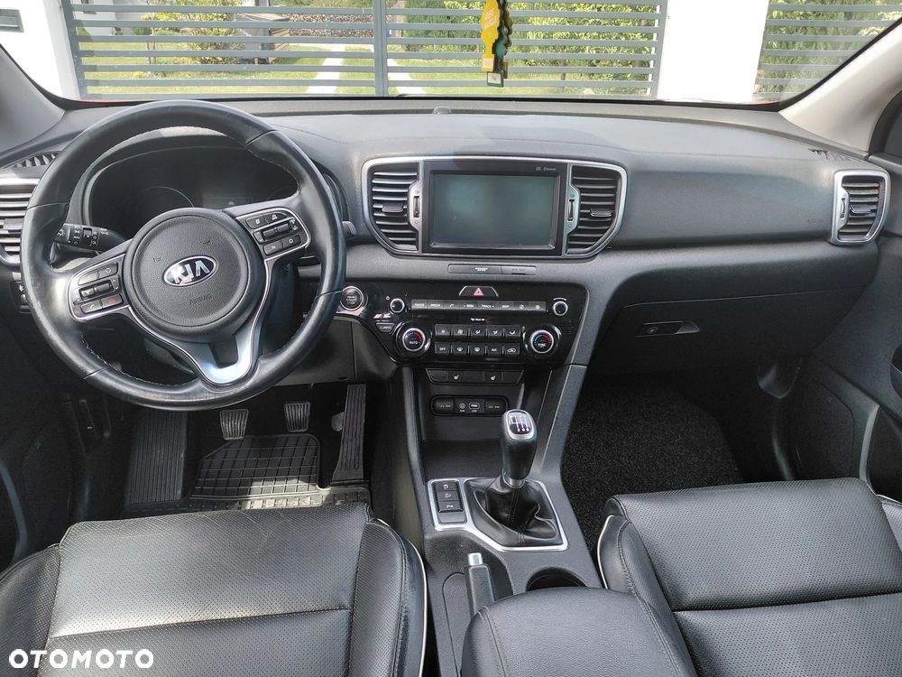 Kia Sportage 1.7 CRDI Business Line 2WD - 16