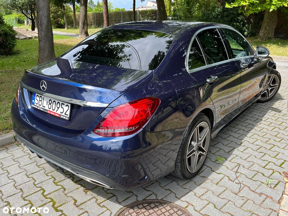 Mercedes-Benz Klasa C 160 9G-TRONIC AMG Line - 22