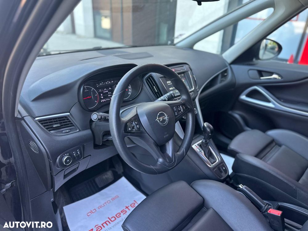 Opel Zafira 2.0 D (CDTI) Automatik Edition - 14