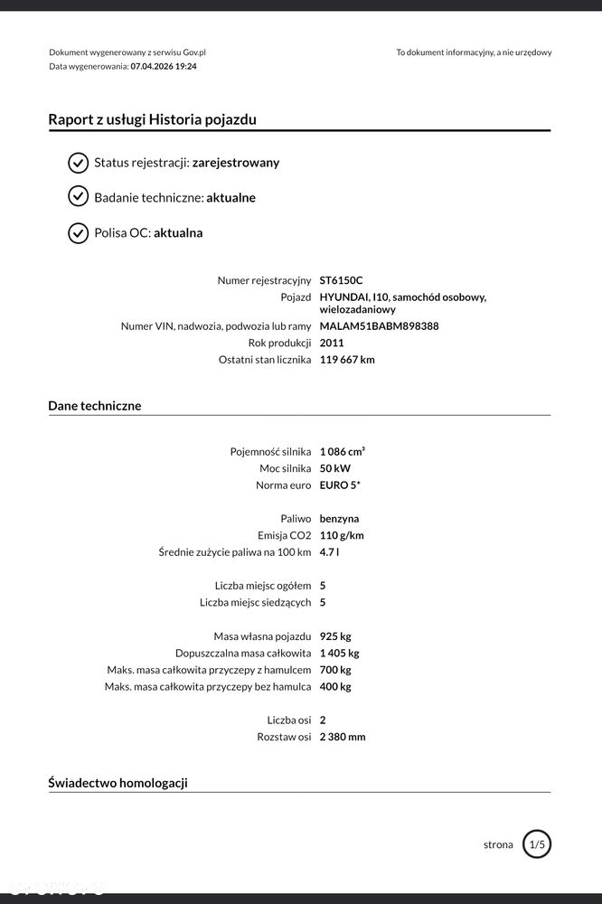 Hyundai i10 1.1 Comfort - 5