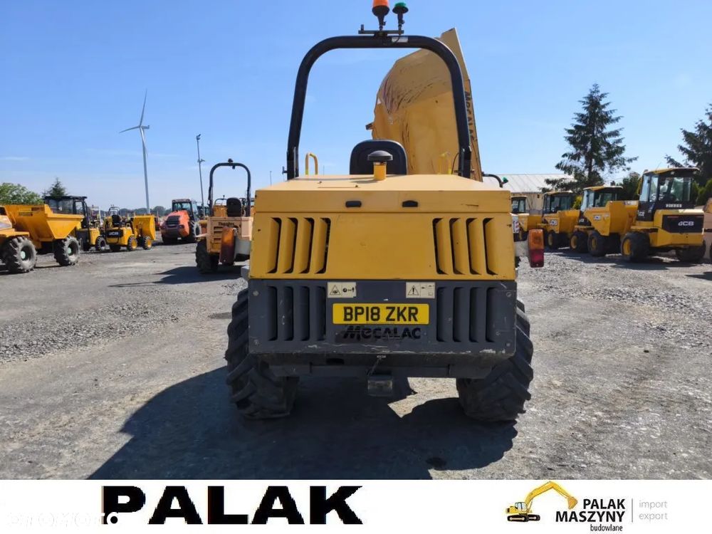 Mecalac Wozidło  MECALAC 6 ton OBROTOWE,  2018 rok - 7