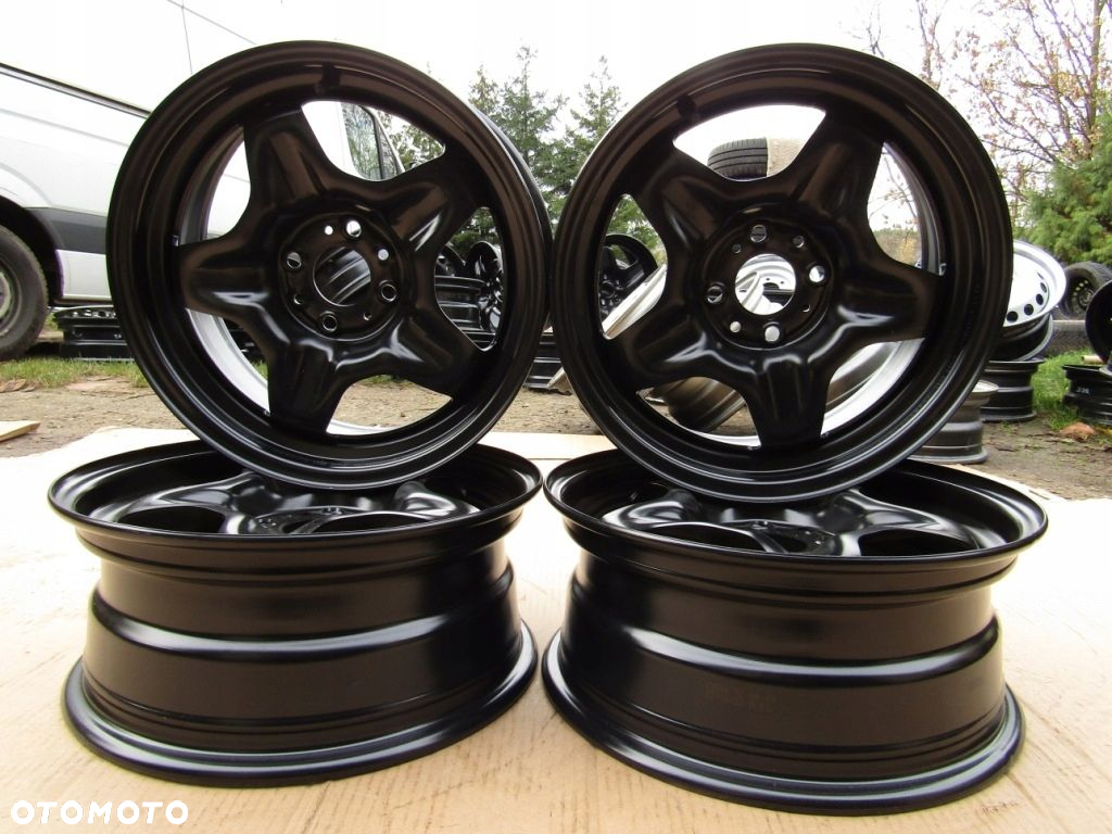 4x 15 Felgi Citroen Nemo od 2008r- do 2015r / 6j 4x98 ET35 - 4