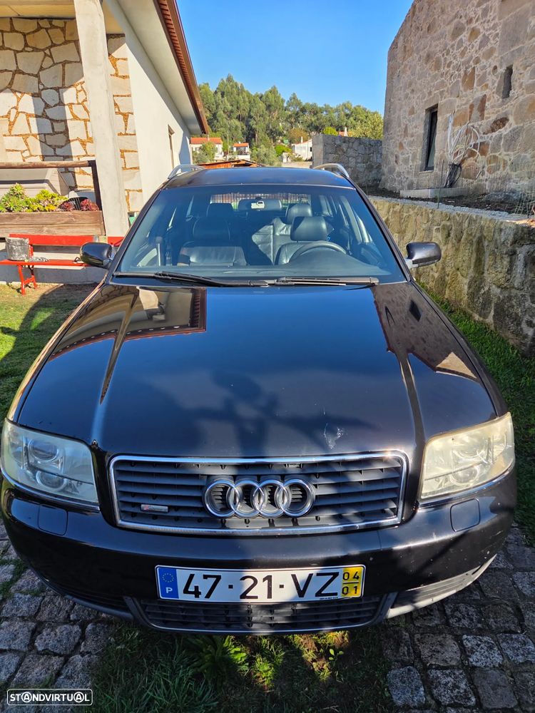 Audi A6 Avant 1.9 TDi S-line - 2
