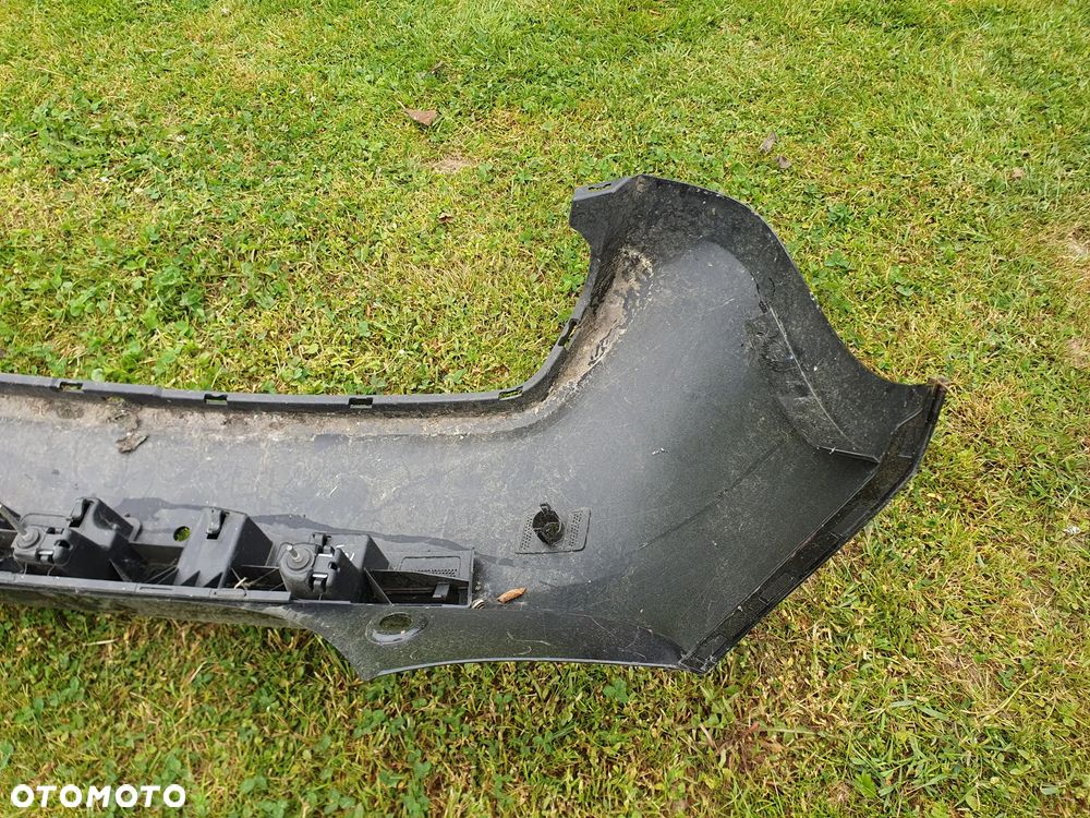ZDERZAK TYŁ TYLNY AUDI A1 Lift 8X0807385 - 7