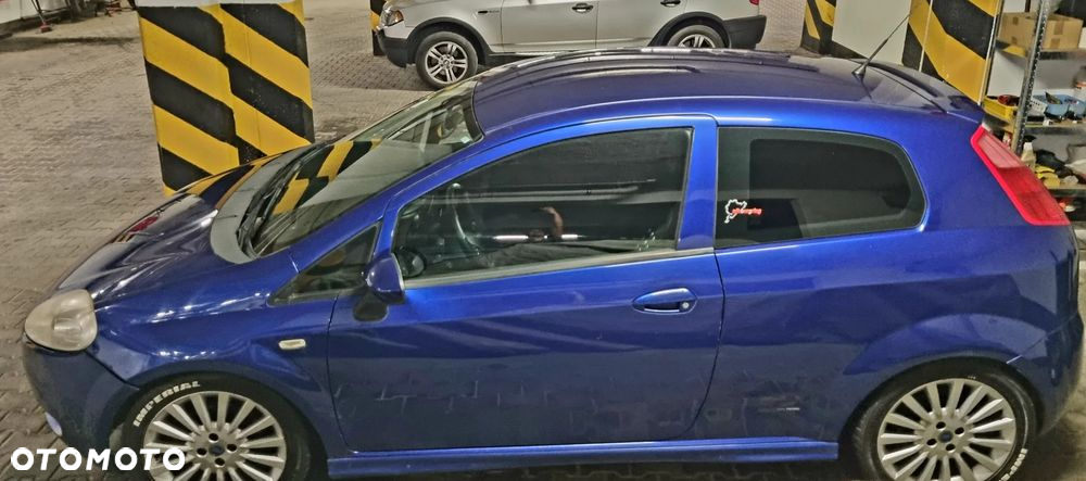 Fiat Grande Punto 1.9 Multijet 8V Sport - 8