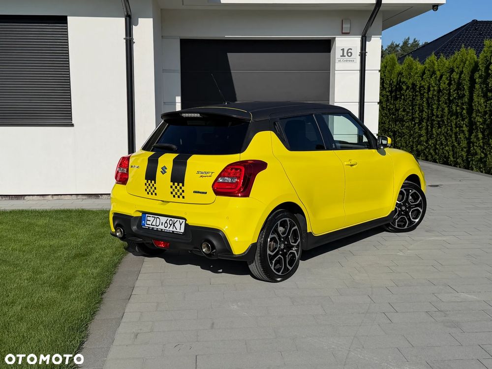 Suzuki Swift Sport 1.4 Boosterjet Hybrid - 13
