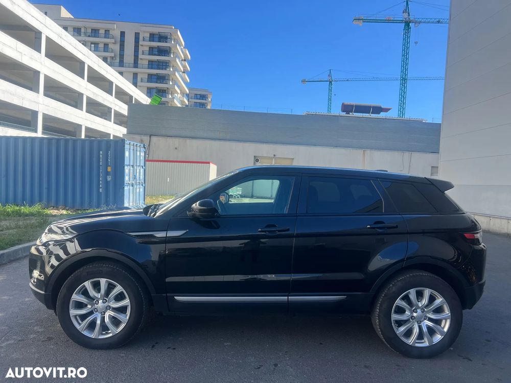 Land Rover Range Rover Evoque 2015 photo 5
