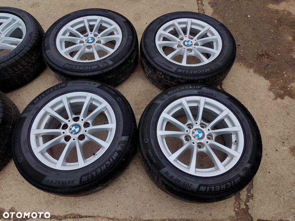 5x120 Felgi Aluminiowe Alufelgi Oryginalne 16 Koła Letnie Lato BMW 3 SERIA E90 E91 3 E36 E46 F30 F31 1 E81 E87 E88 F20 5,5mm 21r. Legnica ALU-RAD 205/60 Styling WZÓR 390 - 1