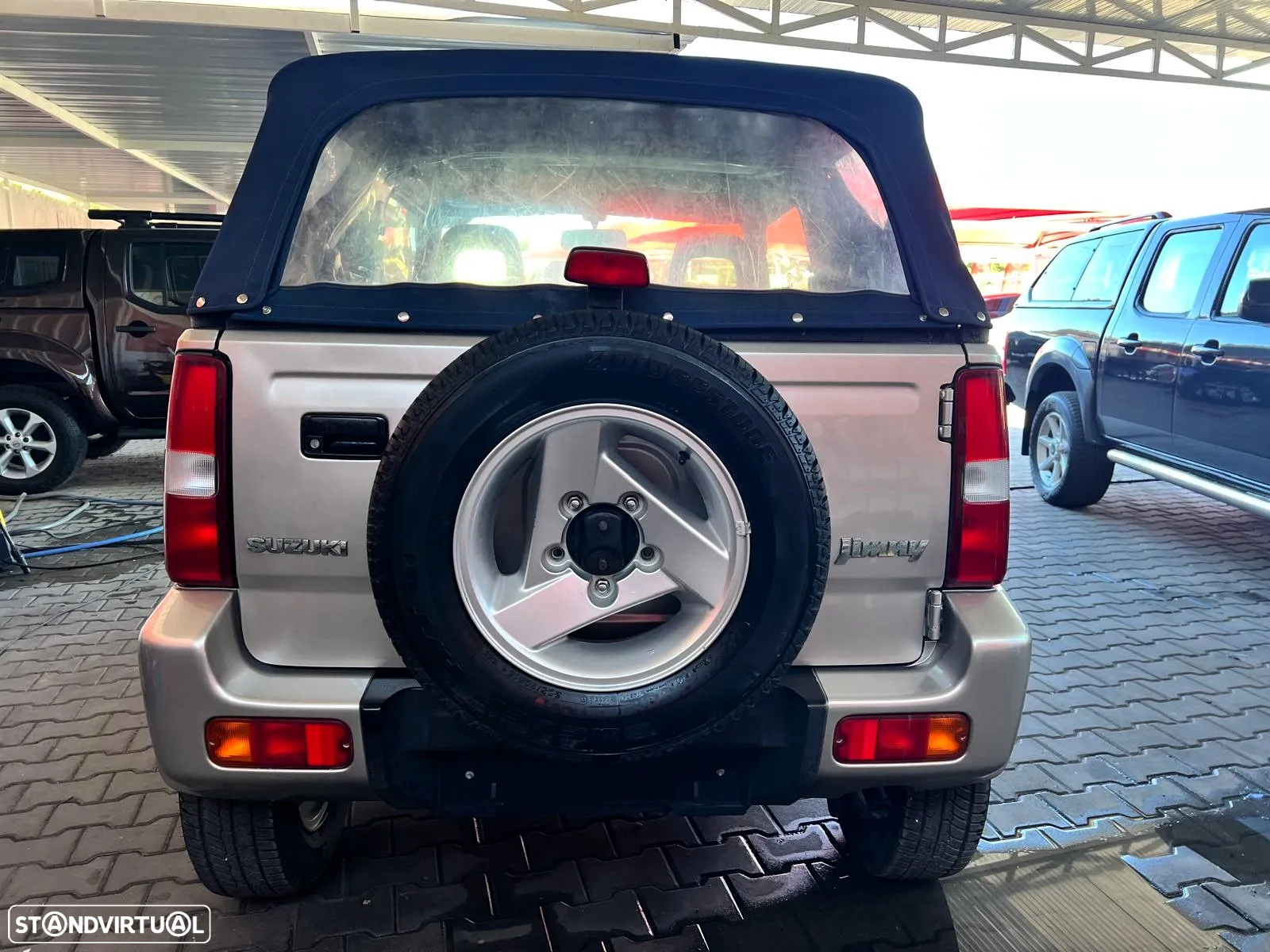 Suzuki Jimny 1.3 16V Metal Top Copa - 6