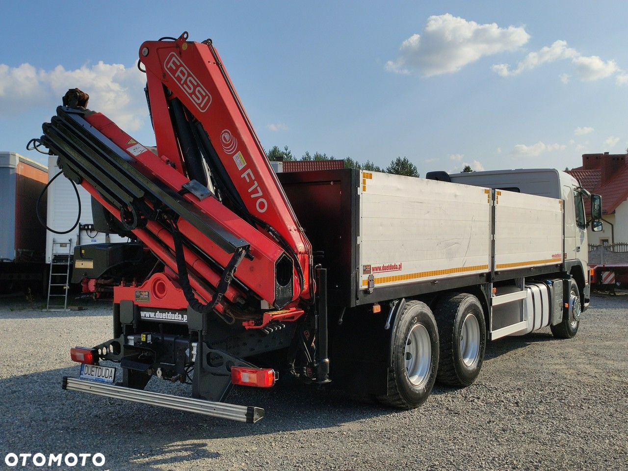Volvo FM 440 6x4 HDS FASSI F170 Składany w Literę Z - 27