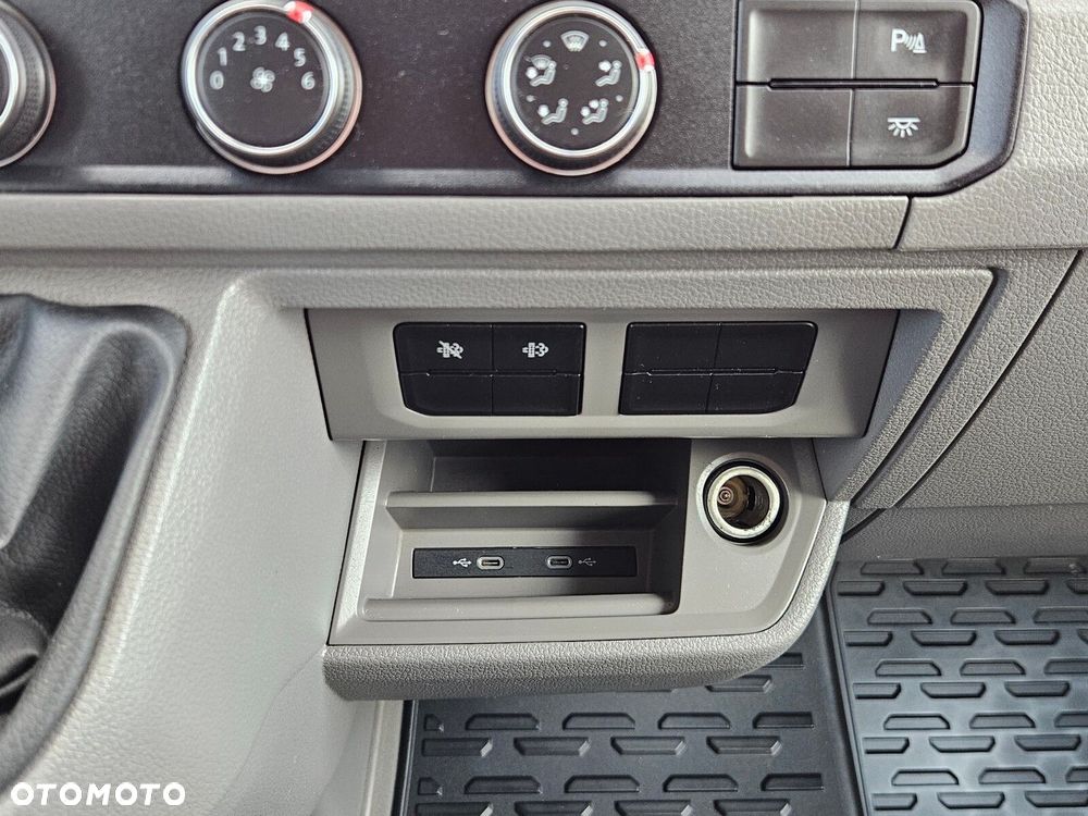 Volkswagen Crafter L4H2 *109900zł NETTO* Brygadówka 7 osób 2.0TDi/140KM - 29