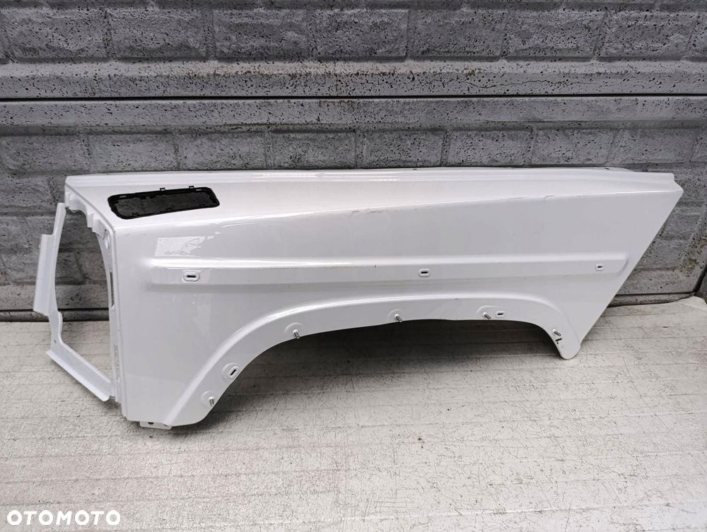 mercedes g klasa w463 w464 błotnik lewy przedni oryginał - 1