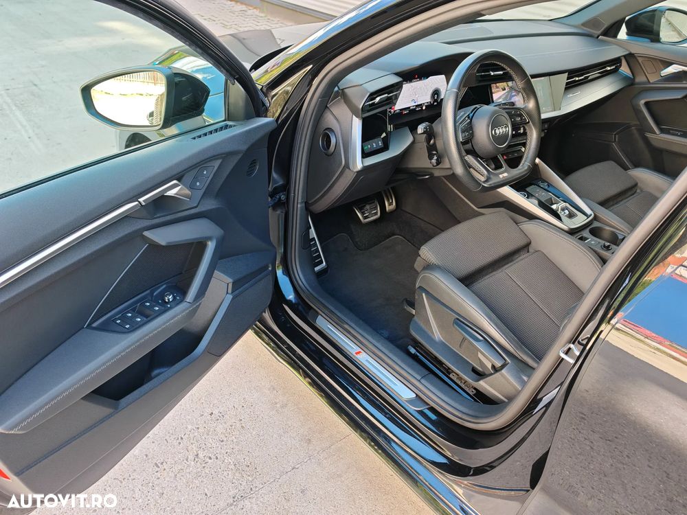 Audi A3 35 TFSI Limousine S tronic S line - 13