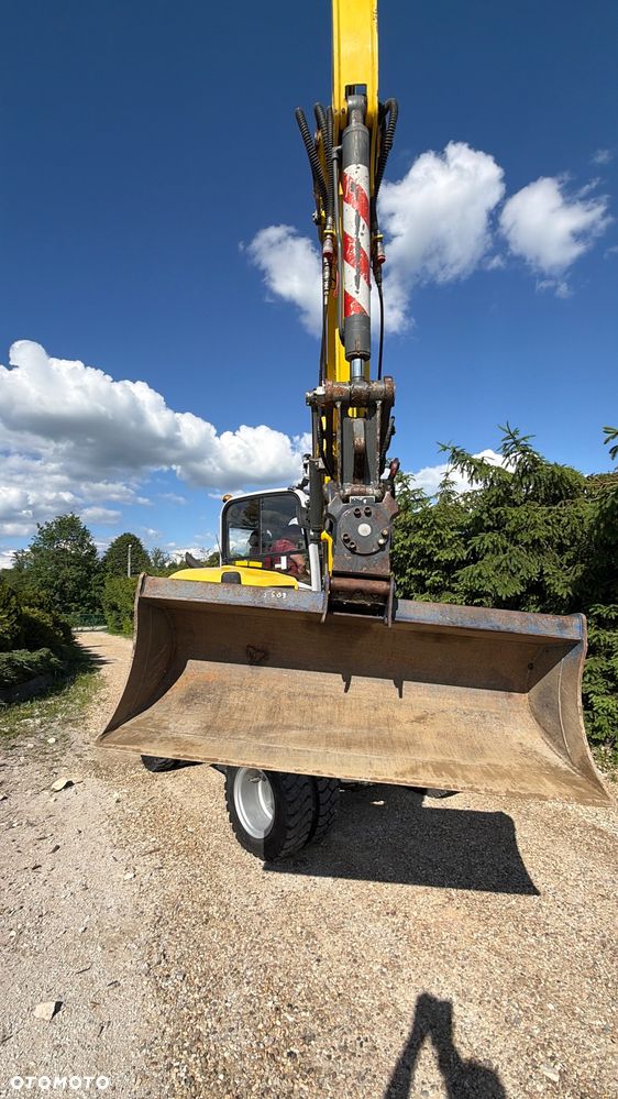 Wacker Neuson Koparka Kołowa 6 TON Wacker NEUSON 6503 -2 Pług Ramię Long 3 Łamane POWERTILT Lenhoff Klimatyzacja łyżki przedsiębierne MS03 6503 ew65 wiertnica  Takeuchi TB175W Yanmar B75W widły grabie - 12
