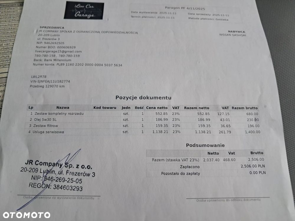 Nissan Qashqai 1.2 DIG-T N-Vision EU6 - 8