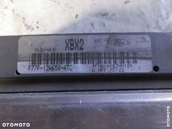 STEROWNIK KOMPUTER FORD EXPLORER F77F-12A650-ATC - 2