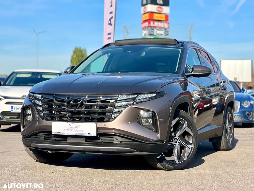 Hyundai Tucson HEV 1.6 l 230 CP 4WD 6AT Luxury - 3
