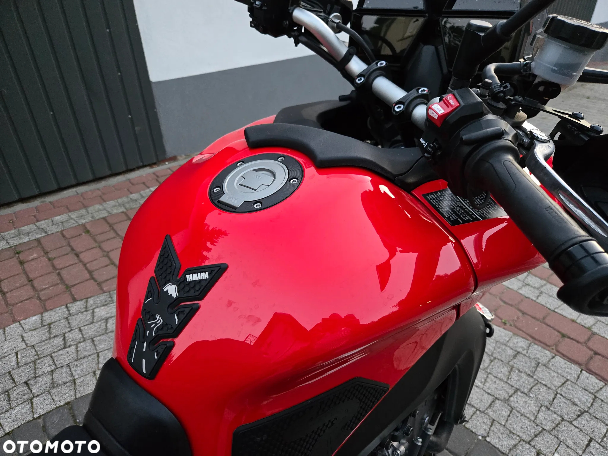 Yamaha Tracer - 9