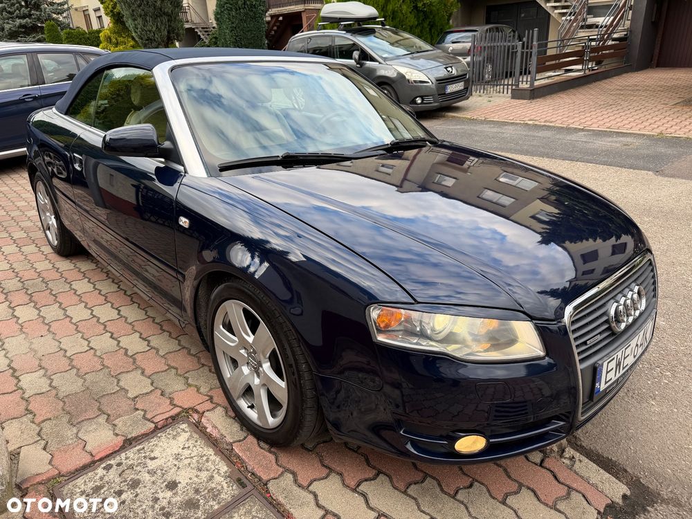 Audi A4 Cabrio 3.0 TDI DPF Quattro - 21