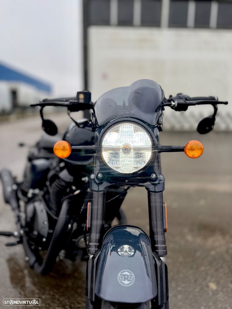 Royal Enfield Model G Shotgun 650 - 9