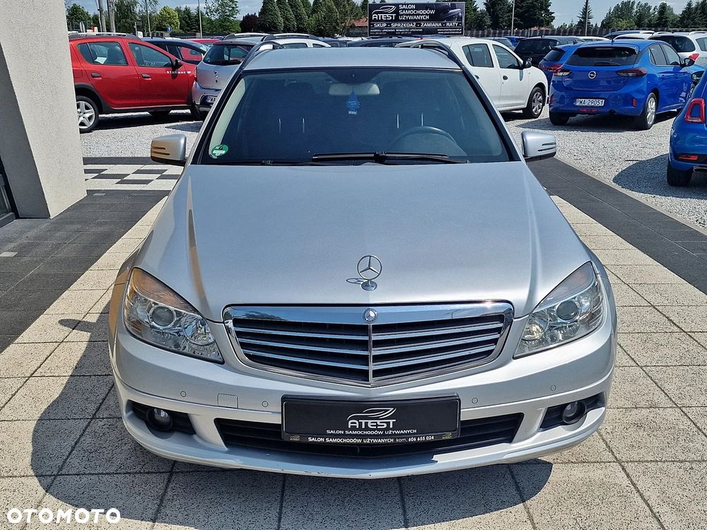 Mercedes-Benz Klasa C 180 CGI BlueEFFICIENCY Elegance - 6