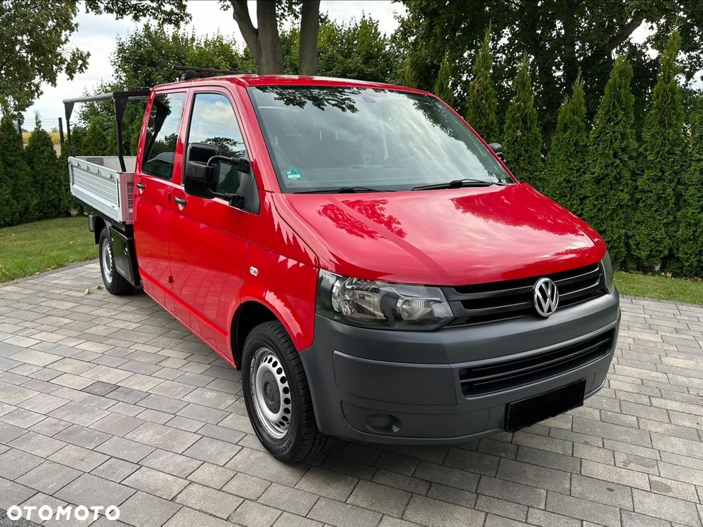 Volkswagen Transporter Doka Skrzynia - 3