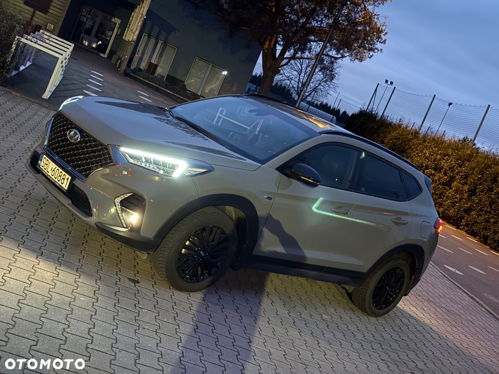 Hyundai Tucson 1.6 GDi N Line 2WD - 10