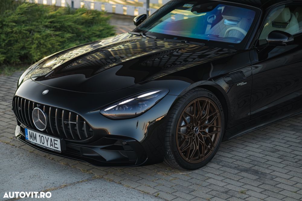 Mercedes-Benz AMG GT Coupe 43 2D Speedshift MCT 9G - 9