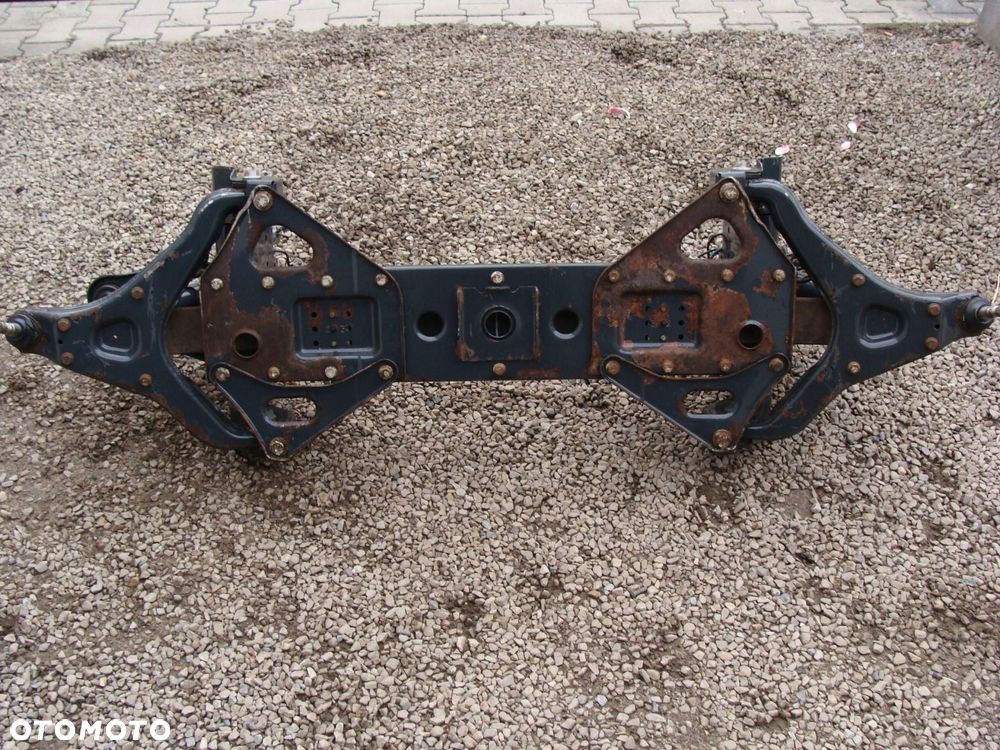 zawieszenie przednie kompletne sanki wahacze resor iveco daily 2006-2014r - 9