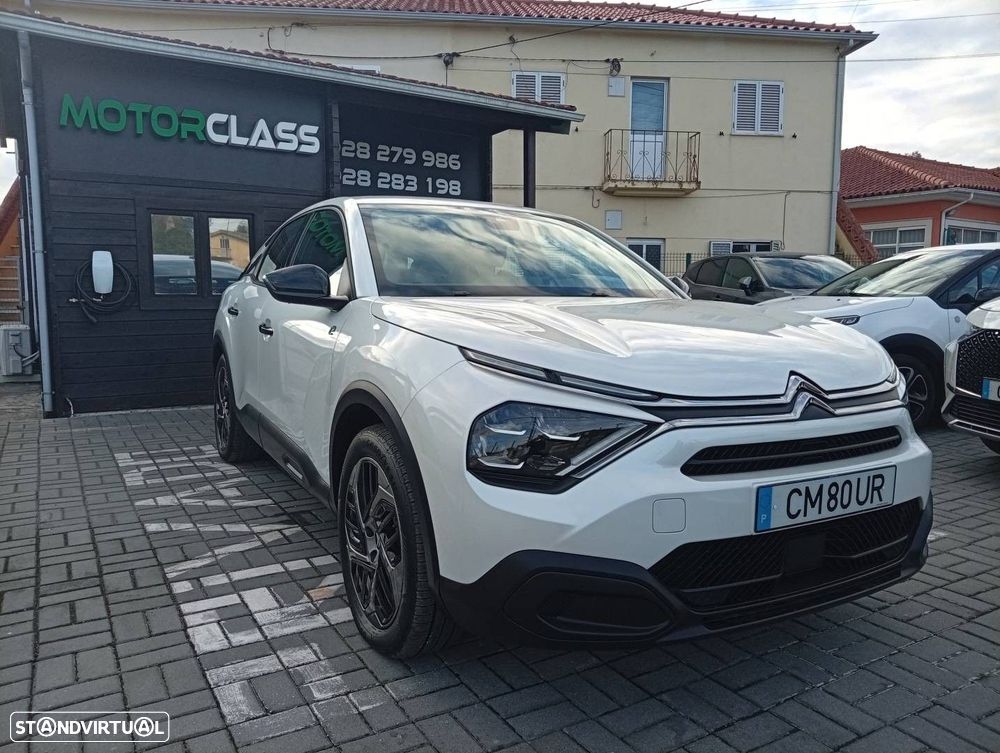 Citroën e-C4