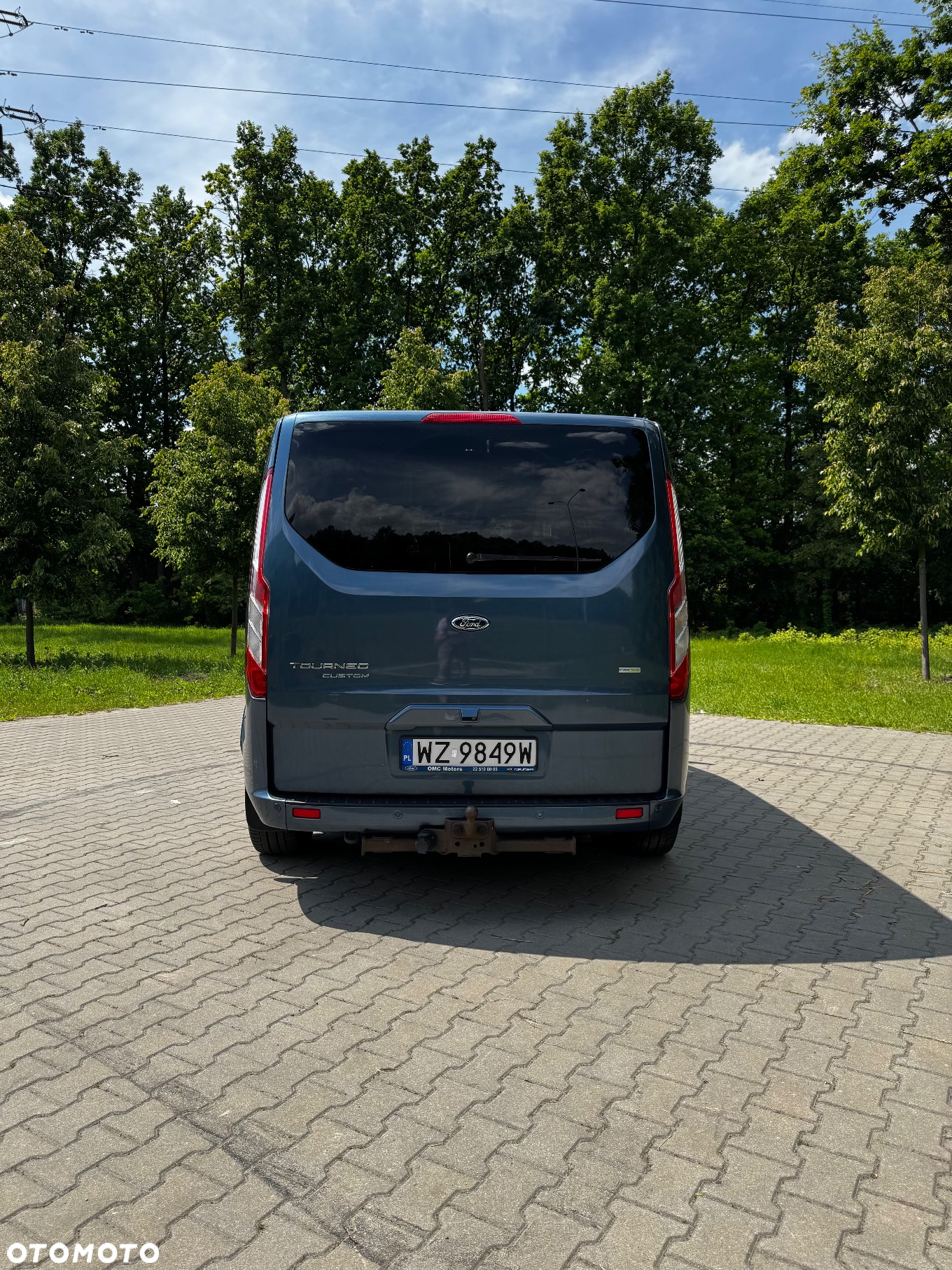 Ford Tourneo Custom 2.0 EcoBlue L1 Titanium - 4