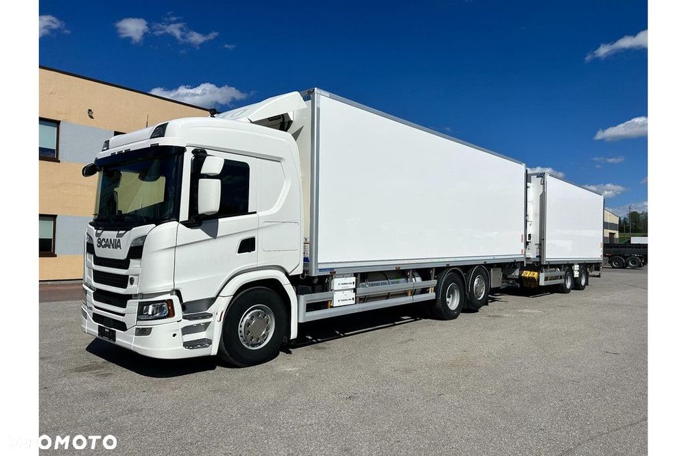 Scania G450 6X2*4 EURO6 + HFR KK18 - 2