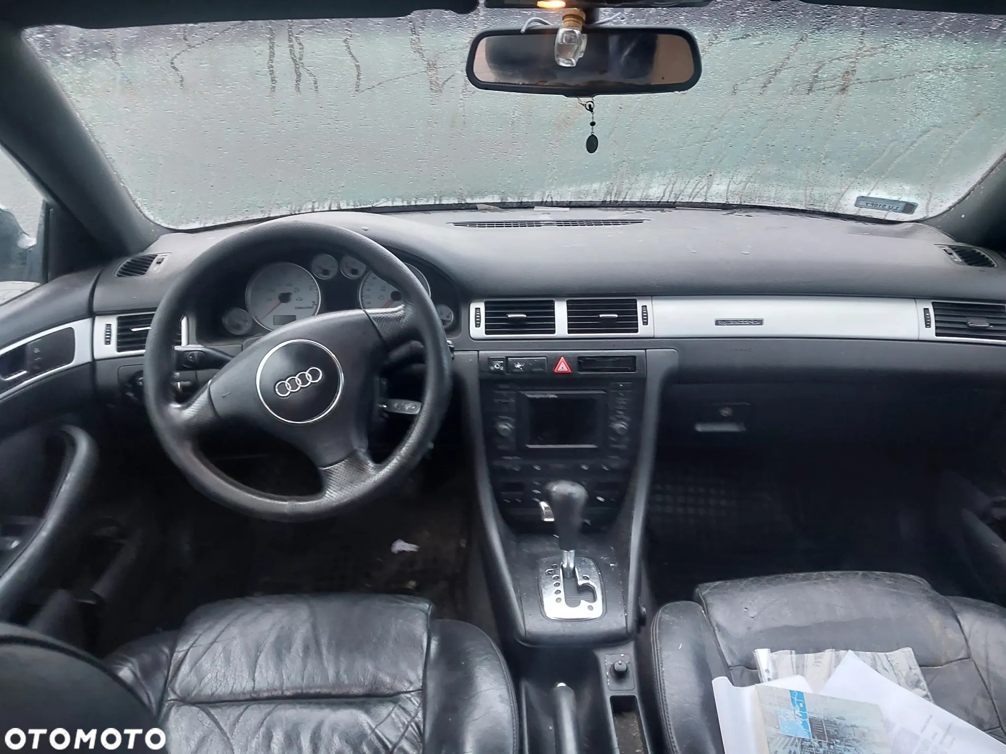 Audi A6 C5 3.0 Quattro silnik ASN skrzynia biegów automat quattro EUU FLV drzwi maska zderzak klapa LY9B xenon fotele skórzane elektryka dekory szyba maglownica pompa panel WSZYSTKIE CZĘŚCI - 11