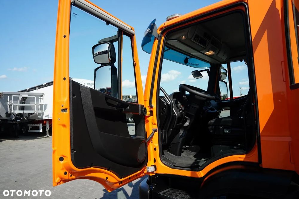 Iveco EUROCARGO / LAWETA HYDRAULICZNA / PLATFORMA - 6 M / BRYGADÓWKA - 6 OSÓB / WYCIĄGARKA / EURO 6 - 26