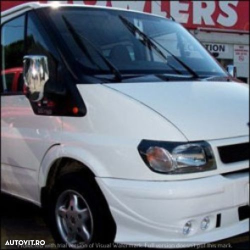 Oglinzi cromate ford transit , defelector capota, husa capota,huse scaun, grila inox,paravnturi gea