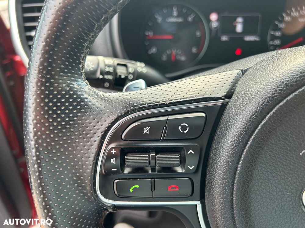 Kia Sportage 2,0 CRDI AWD Aut. GT Line - 28