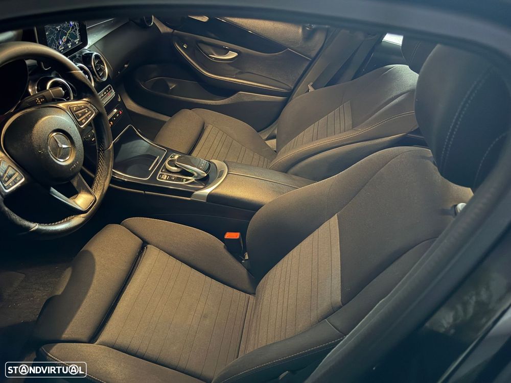 Mercedes-Benz C 220 BlueTEC Aut. - 24