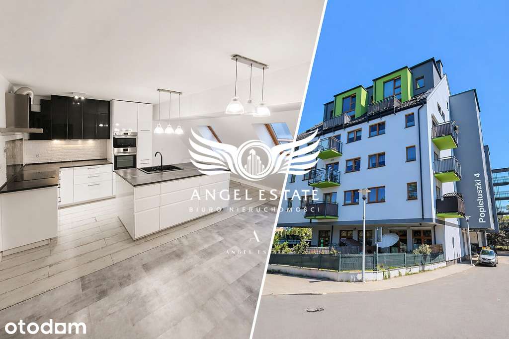 Pogodno | 4 pokoje | Apartament 81 m² | Winda |